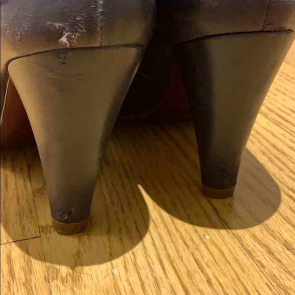 Chie Mihara ankle wrap heels. - Picture 6 of 8